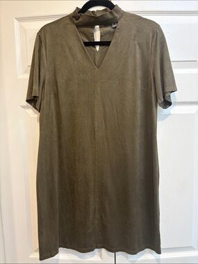 Primark Mock Neck Mini Dress